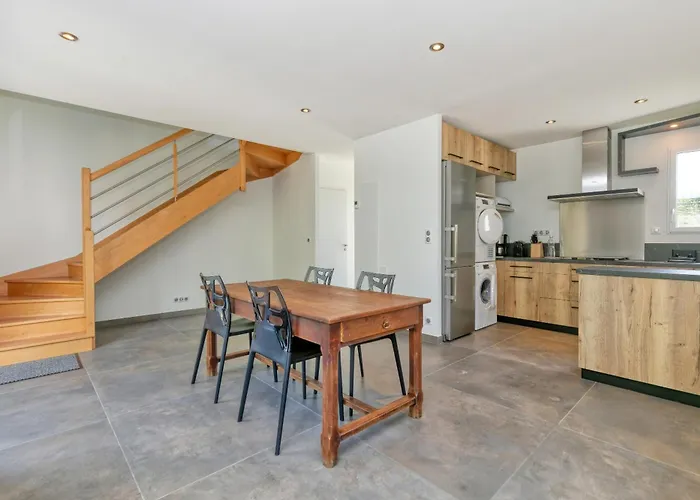 Ker Minet - Hoedic - 6 Pers Σπίτι διακοπών